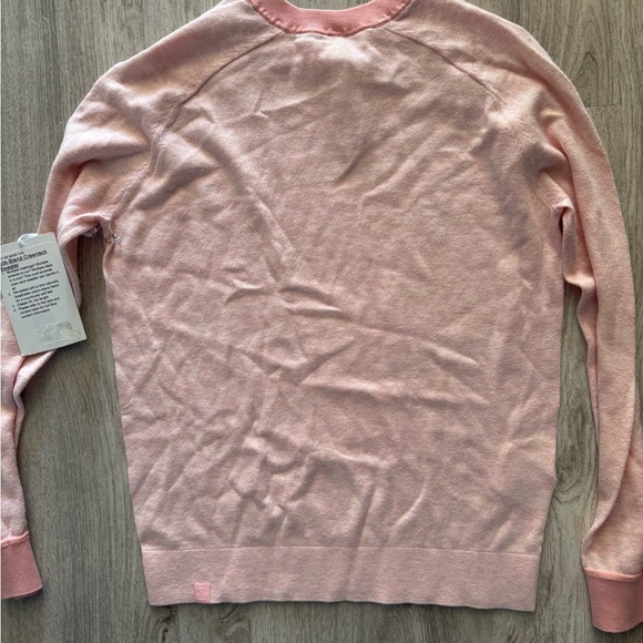 NWT Lululemon Silk Blen Crew Neck Sweater Size 4 - Picture 4 of 6